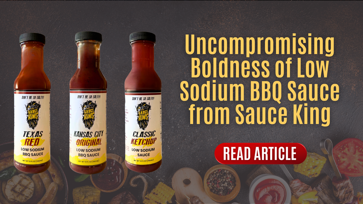 Sauce King Low Sodium Sauces